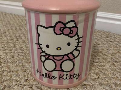 Hello Kitty Jar