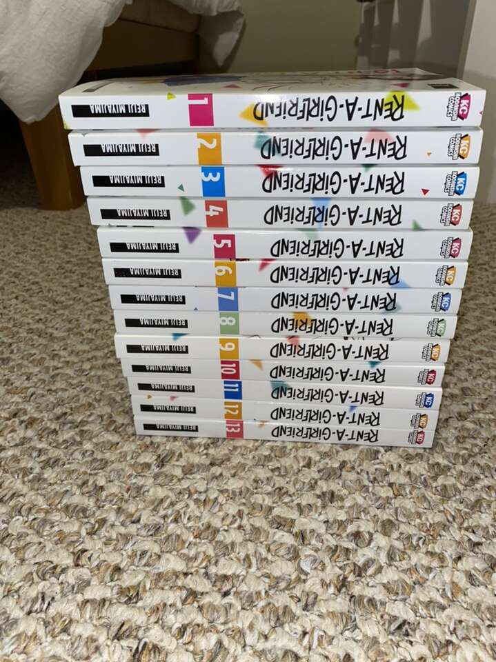 Rent-A-Girlfriend Manga