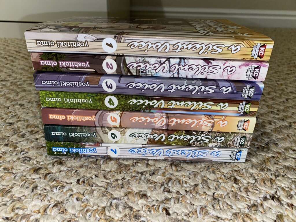 A Silent Voice Manga