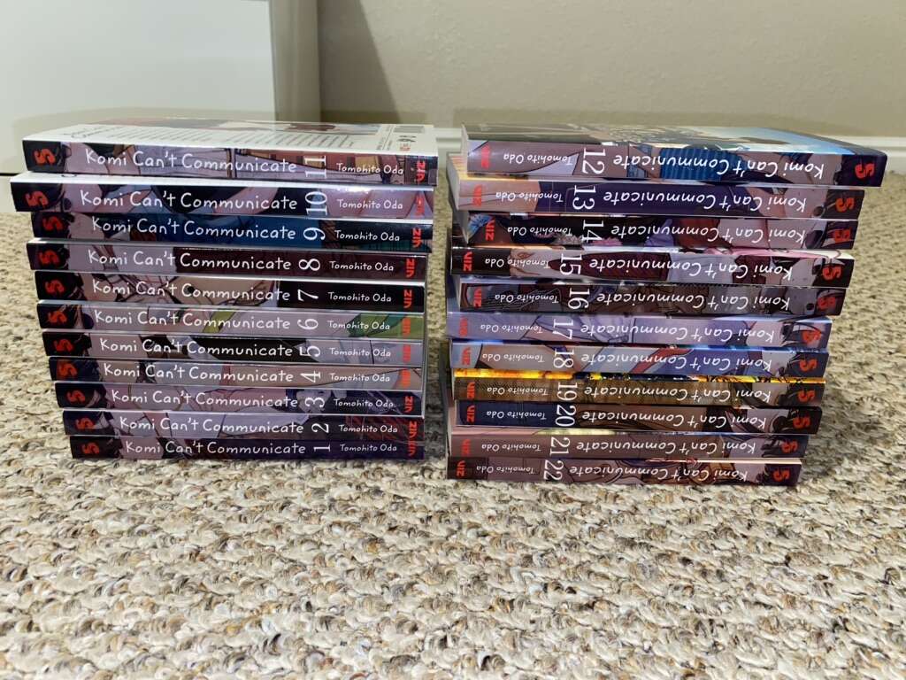 Komi Can't Communicate Manga