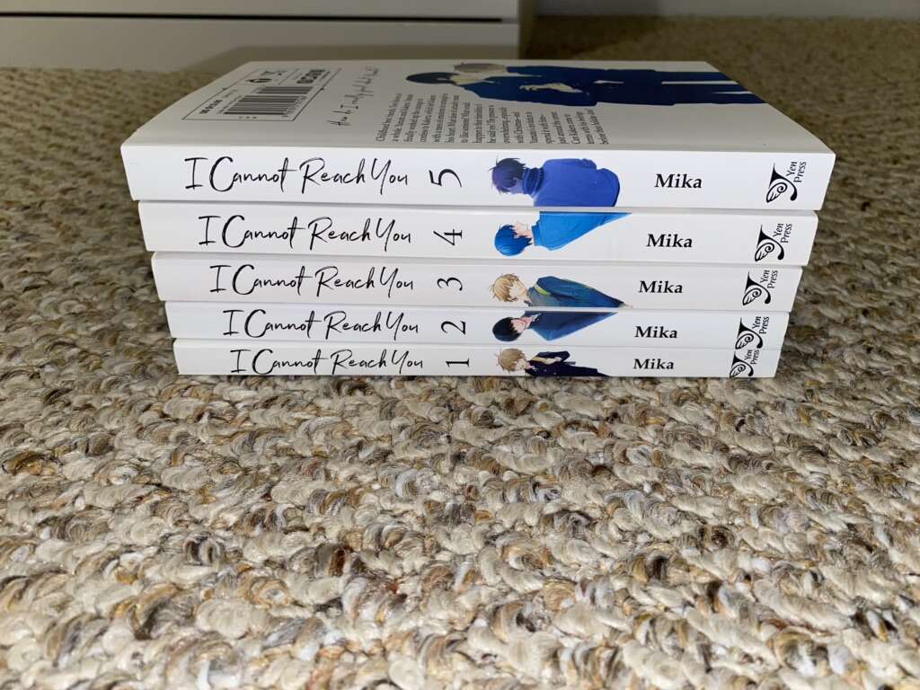 I Cannot Reach You Manga