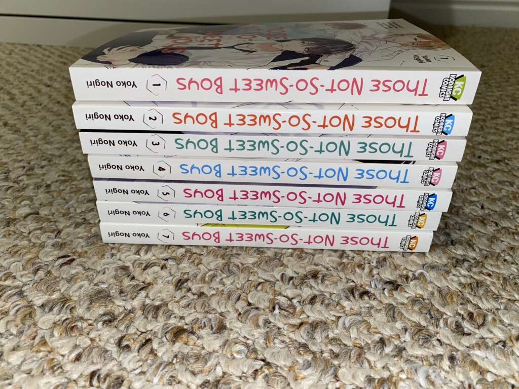 Those Not-So-Sweet Boys Manga