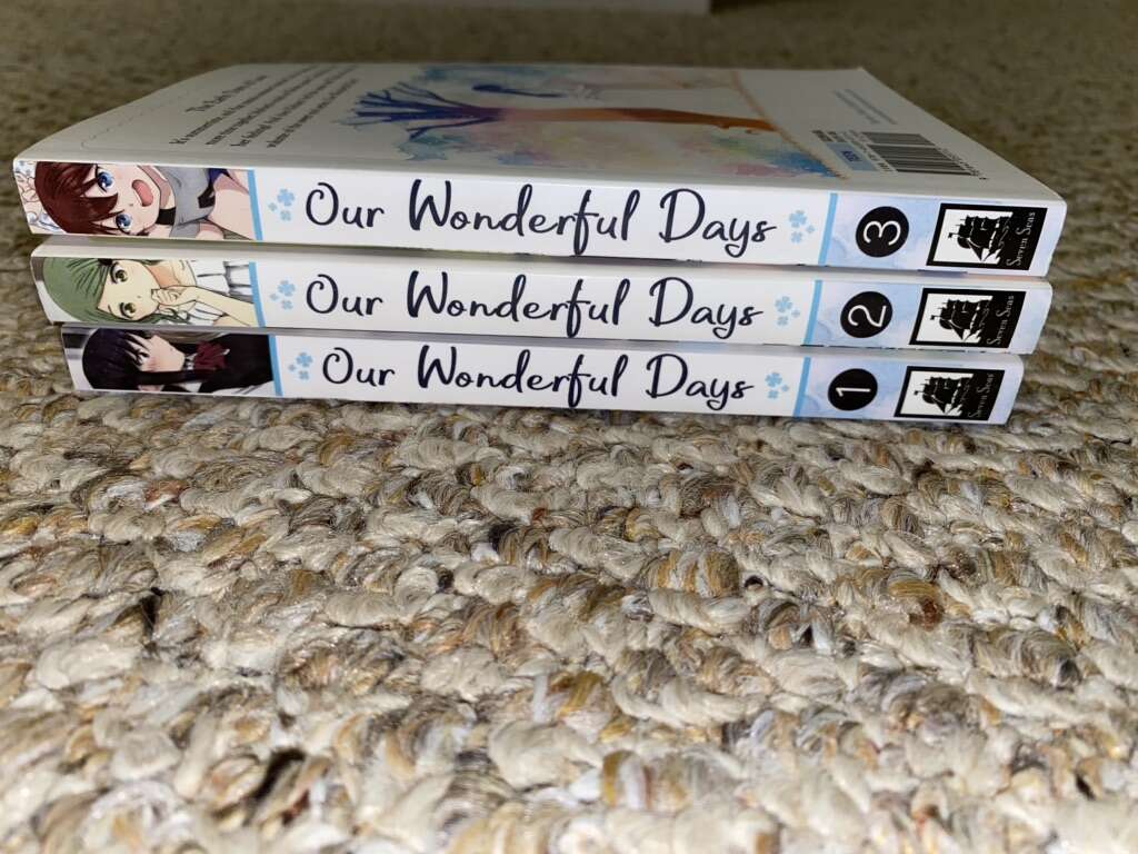 Our Wonderful Days Manga