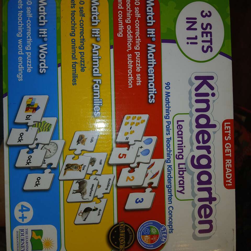 Kindergarten learning library