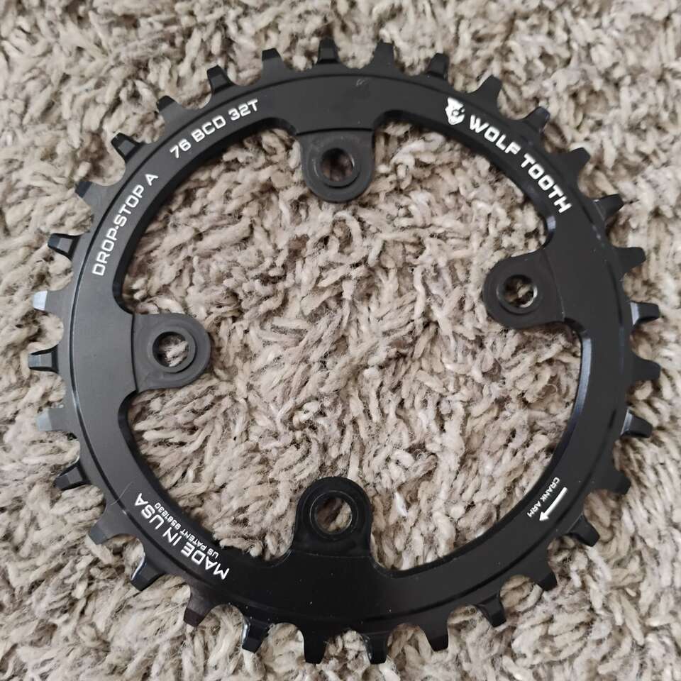 NEW Wolf Tooth chainring