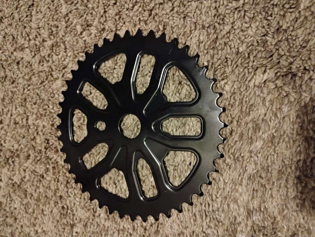 New take off DK 44t sprocket/chainring