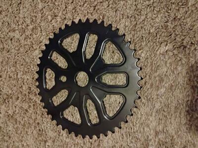 New take off DK 44t sprocket/chainring