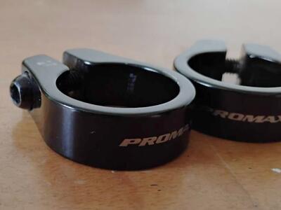 Promax clamp for 27.2 seatpost