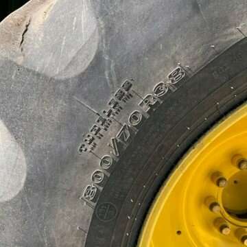 S Series combine tires