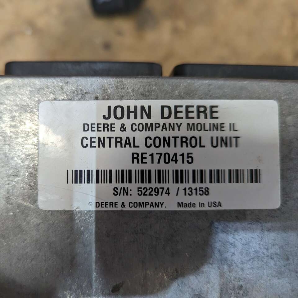 Used CCU for John Deere 7410
