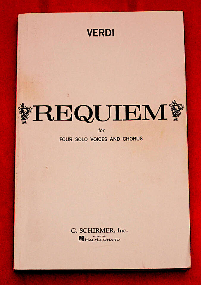 Verdi Requiem for Four Solo Voices and Chorus