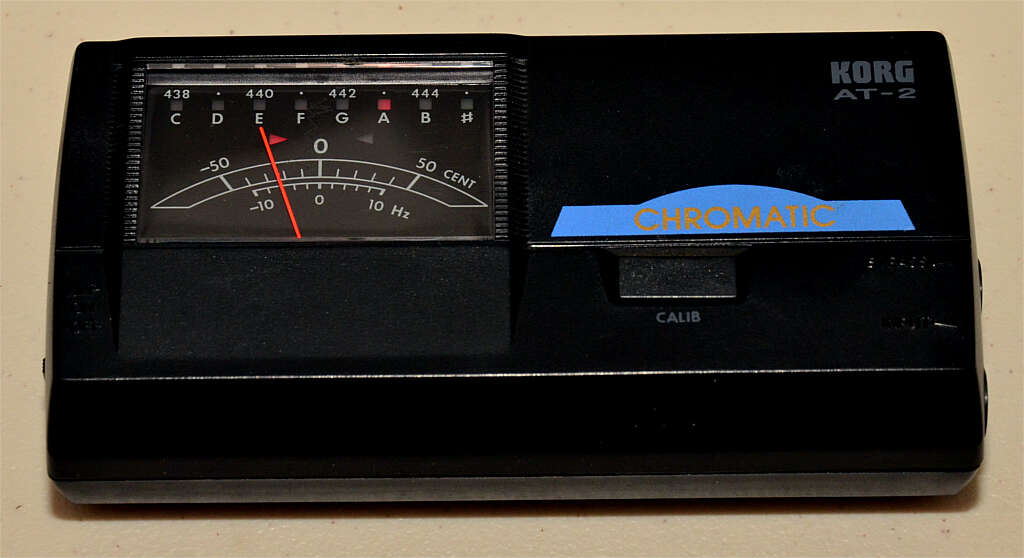 Korg AT-2 chromatic tuner