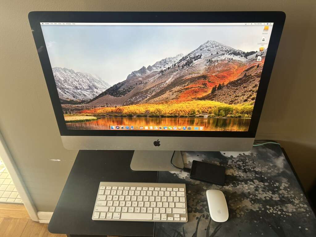 2017 27 5k Retina IMac 1tb SSD+ Accessories