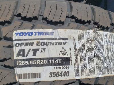 285/55r20 toyo open country at lll