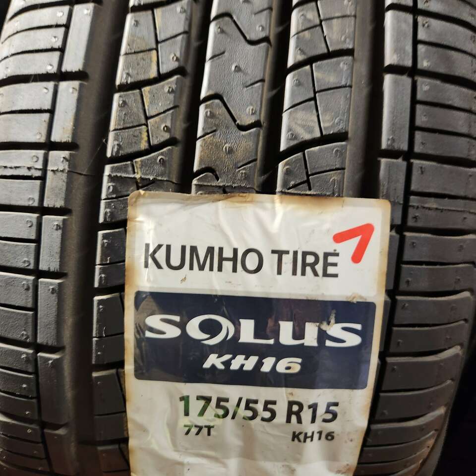 175/55r15 kumho solus kh16