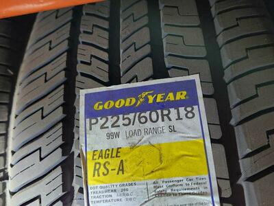 225/60r18 goodyear eagle rs a