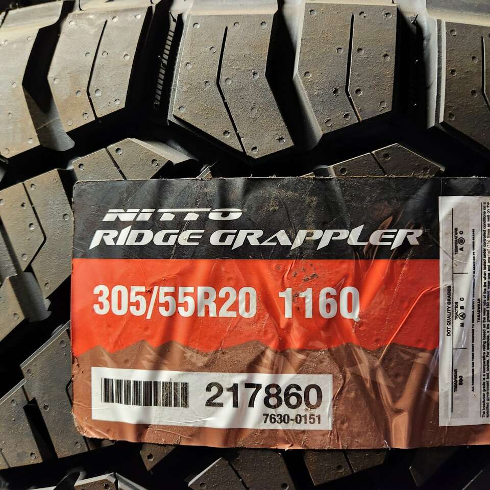 305/55r20 nitto ridge grappler