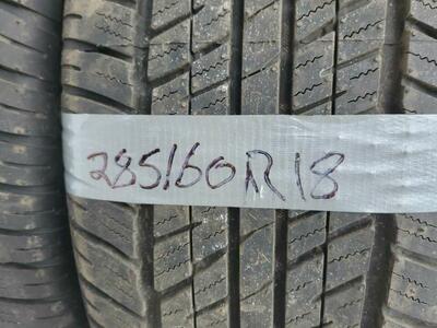 285/60r18 Dunlop grandtrek at23