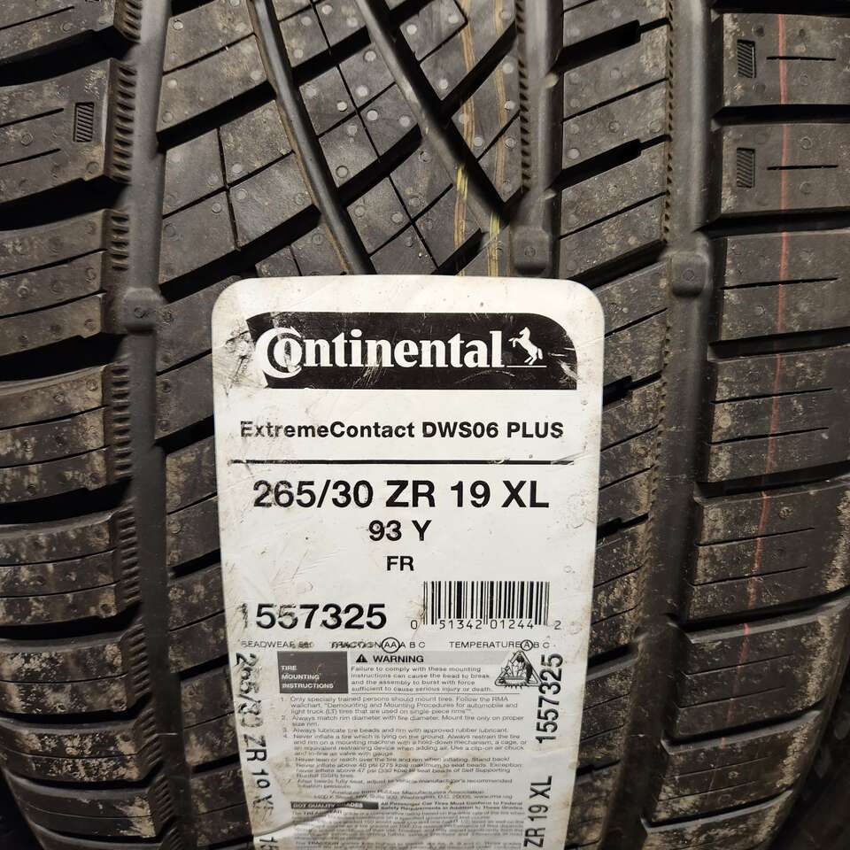 265/30r19 continental extremecontact dws06 plus