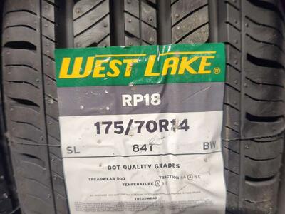 175/70r14 Westlake rp18