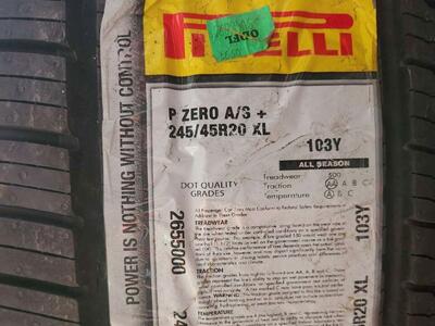 245/45r20 pirelli p zero as