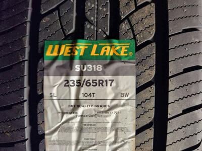 235/65r17 Westlake su318