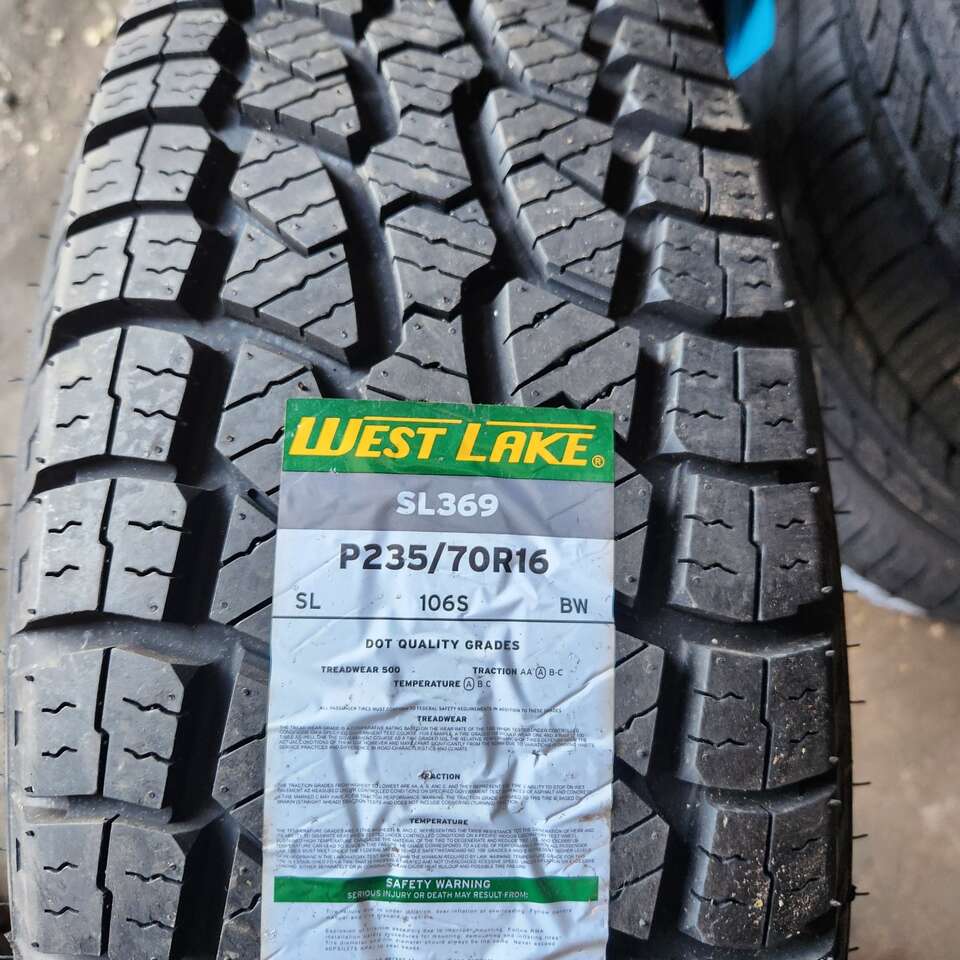 235/70r16 Westlake sl369