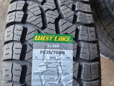 235/70r16 Westlake sl369