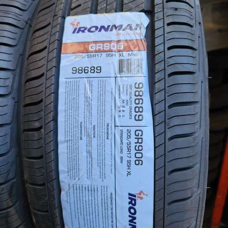 205/55r17 iroman gr906
