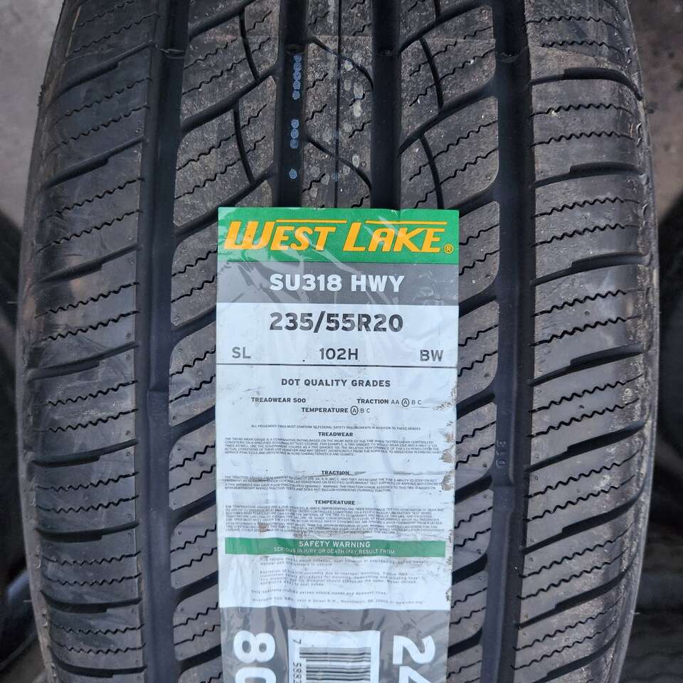 235/55r20 Westlake su318