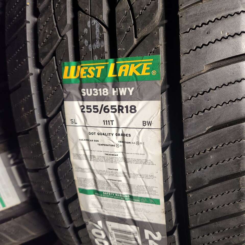 255/65r18 Westlake su318 hwy