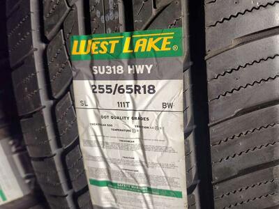 255/65r18 Westlake su318 hwy