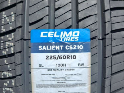 225/60r18 celimo salient cs210