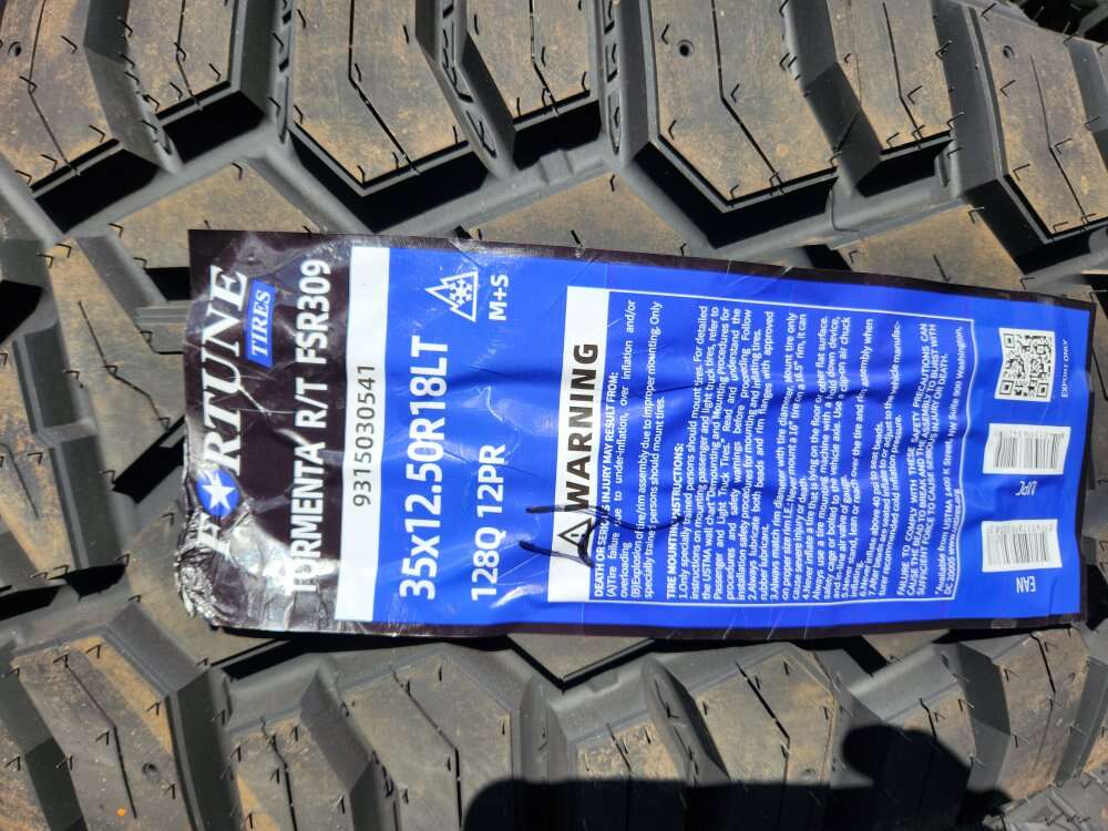 35x12.50r18 fortune tormenta rt
