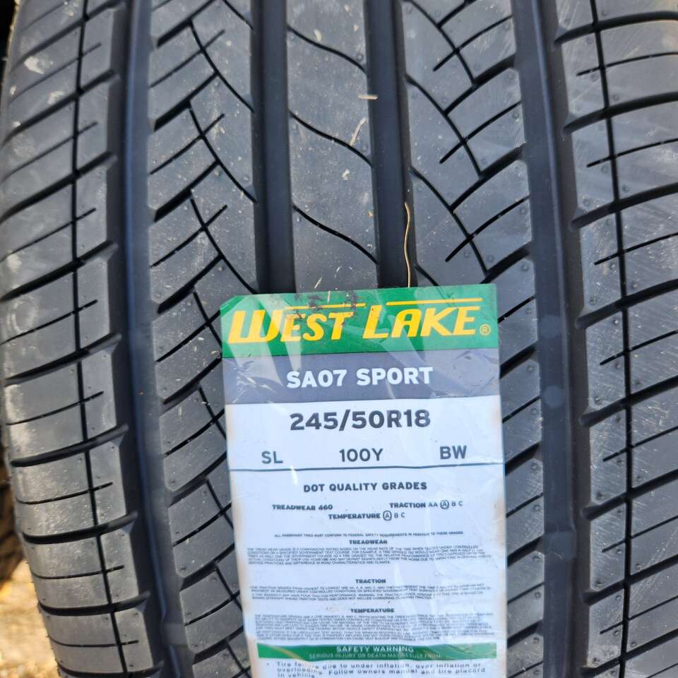 245/50r18 Westlake sa07 sport