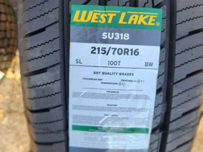 215/70r16 Westlake su318