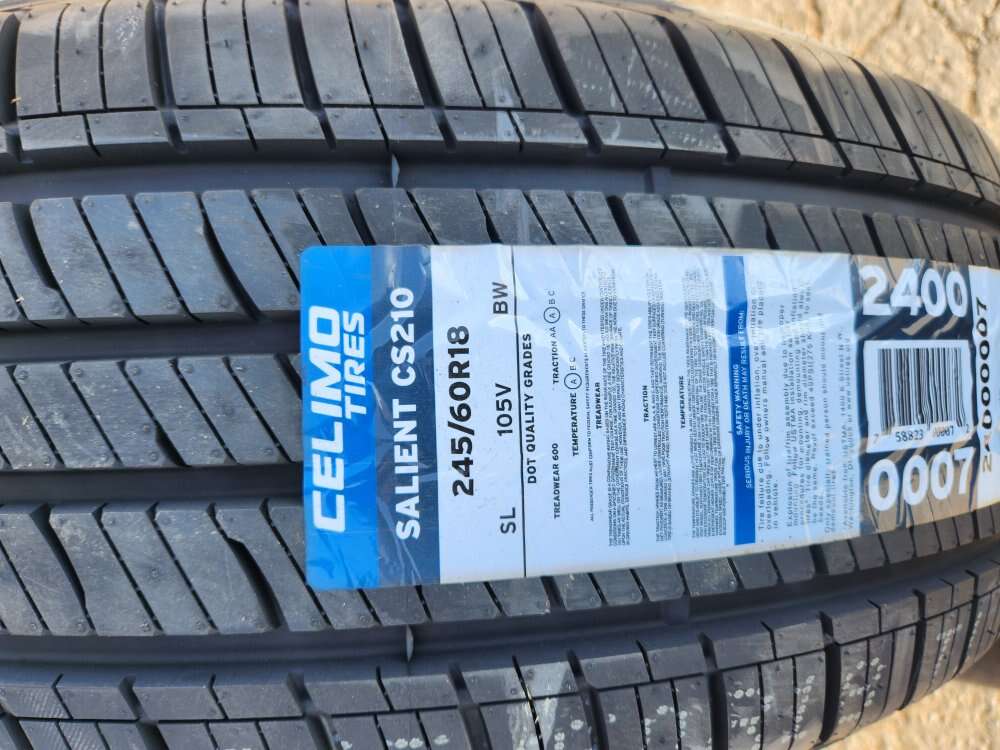 245/60r18 celimo salient cs210