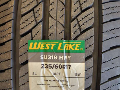 235/60r17 Westlake su318 hwy
