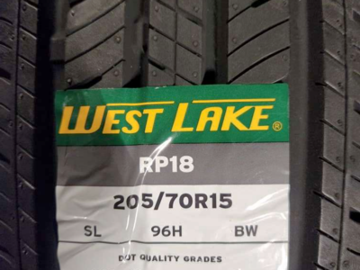 205/70r15 Westlake radial rp18
