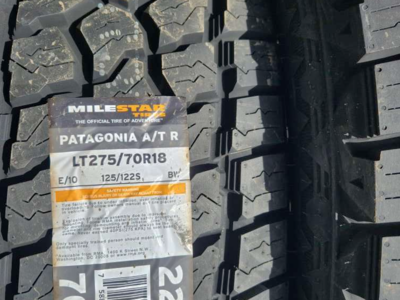 275/70r18 milestar Patagonia atr