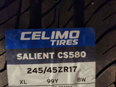 245/45r17 celimo salient cs580