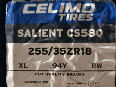 255/35r18 celimo salient cs580