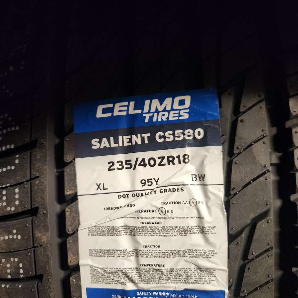 235/40r18 celimo salient cs580