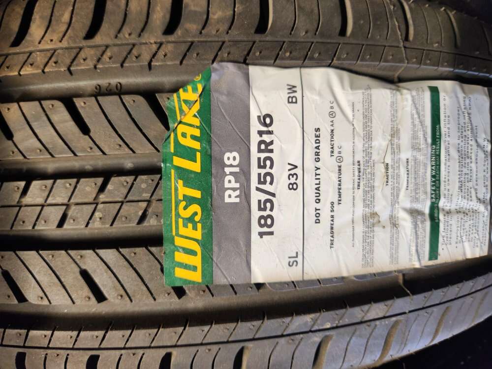 185/55r16 Westlake rp18