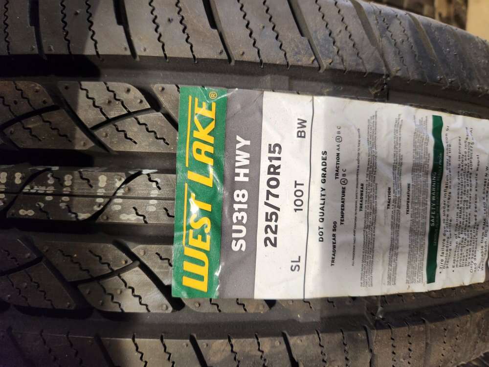 225/70r15 Westlake su318 hwy