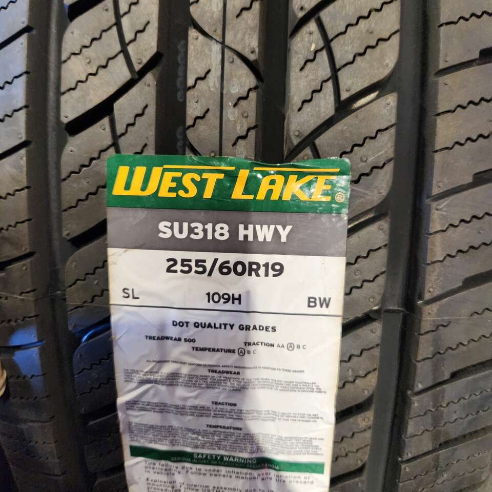 255/60r19 Westlake su318 hwy
