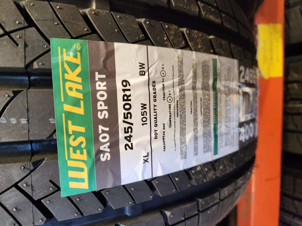 245/50r19 Westlake sa07 sport