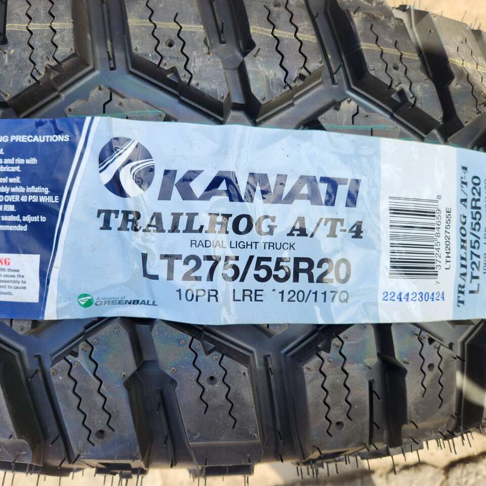 275/55r20 kanati trailhog at4