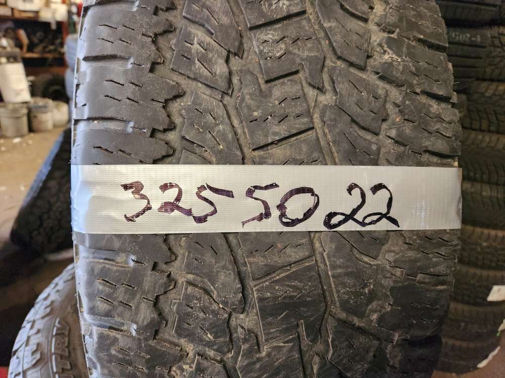 325/50r22 Toyo open country at