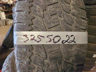 325/50r22 Toyo open country at